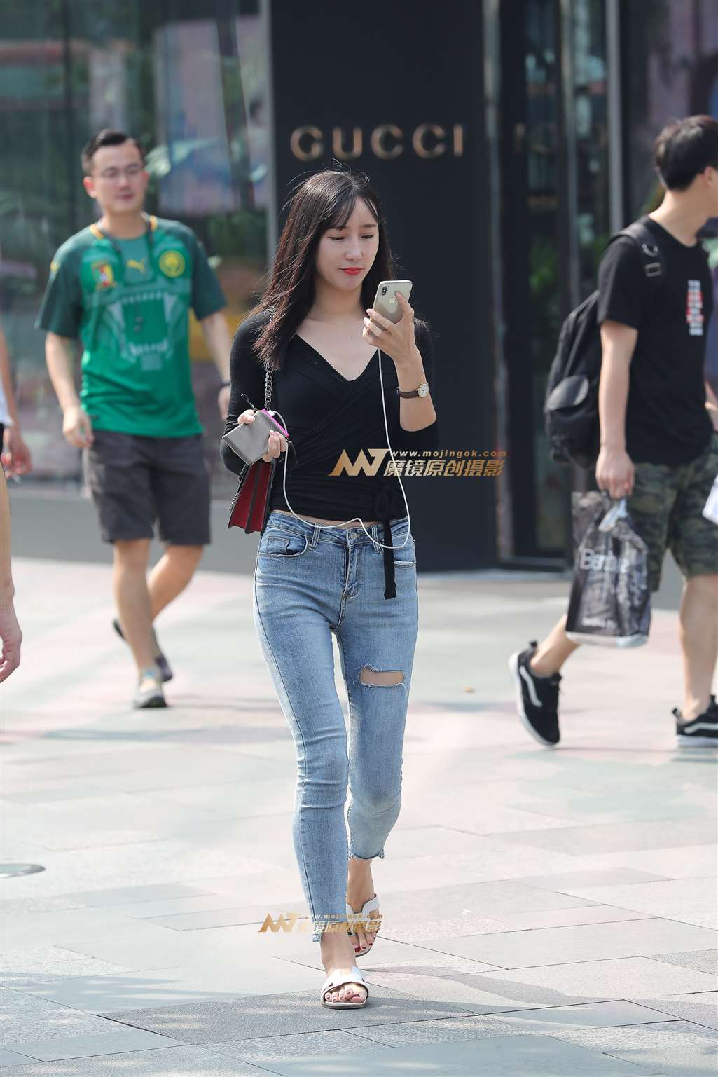 图片[4]-【凯恩赛帖】紧牛少女-街拍流行馆