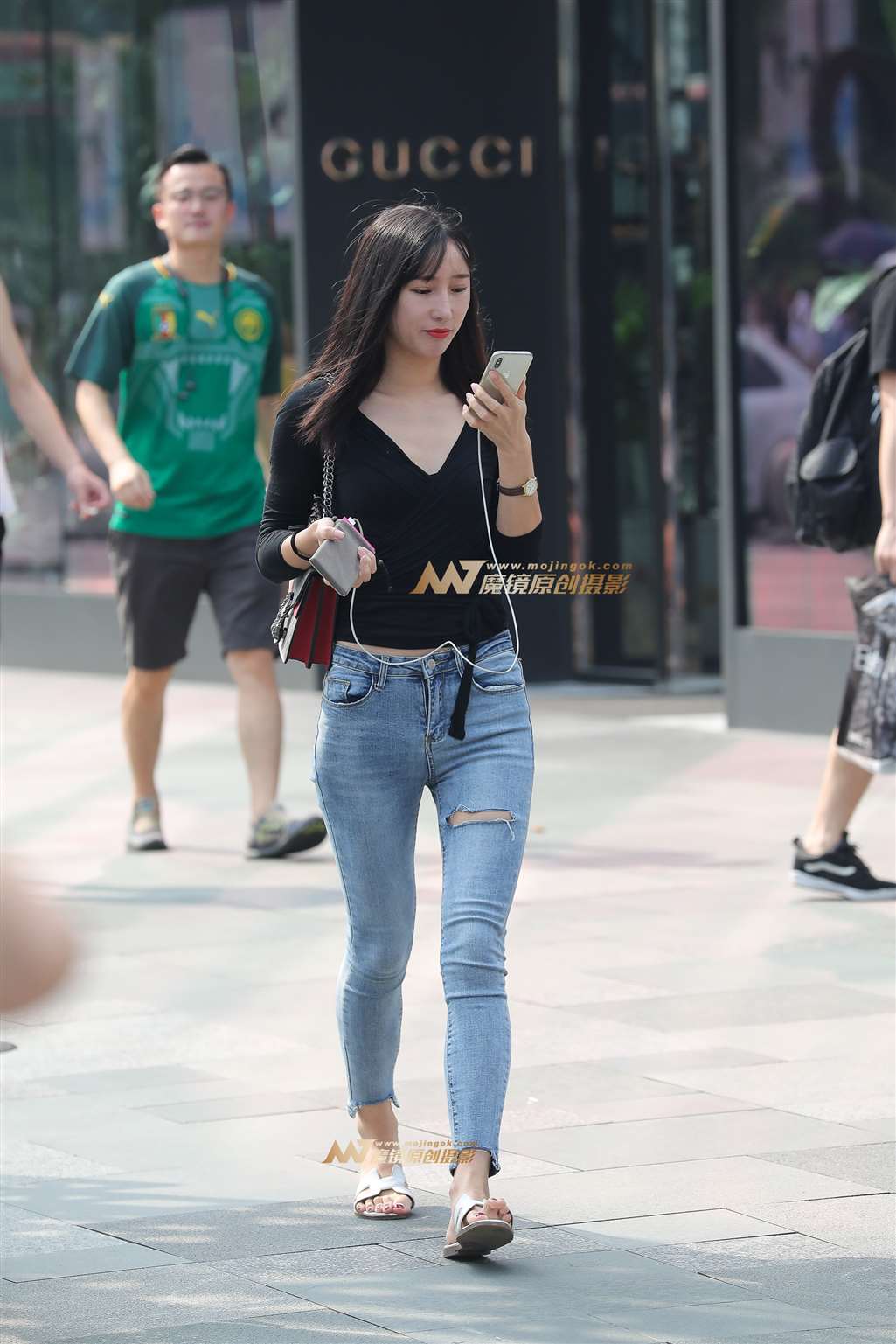 图片[5]-【凯恩赛帖】紧牛少女-街拍流行馆