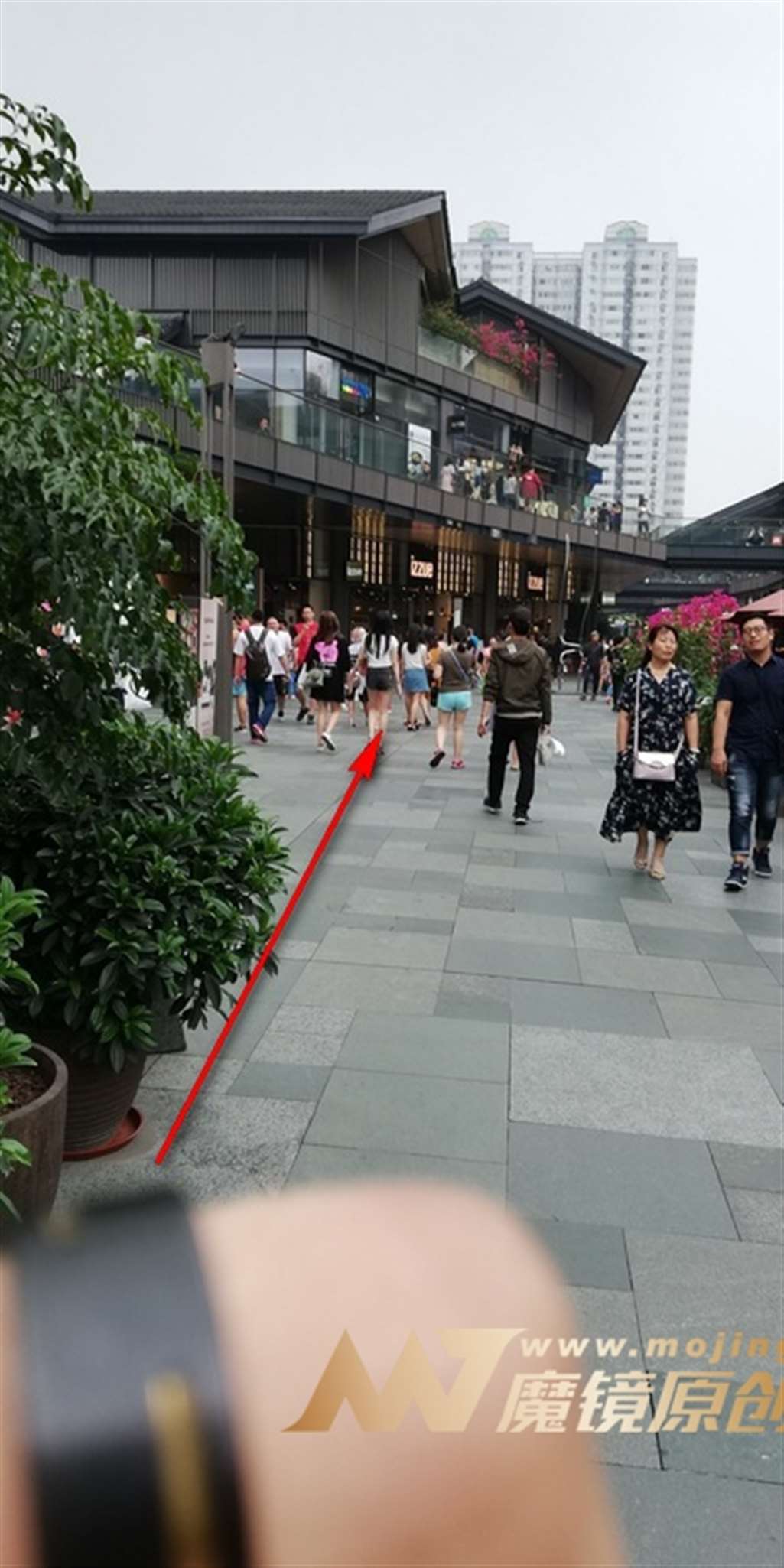 图片[3]-【视觉冲击赛贴】占满屏的大长腿美女-街拍流行馆