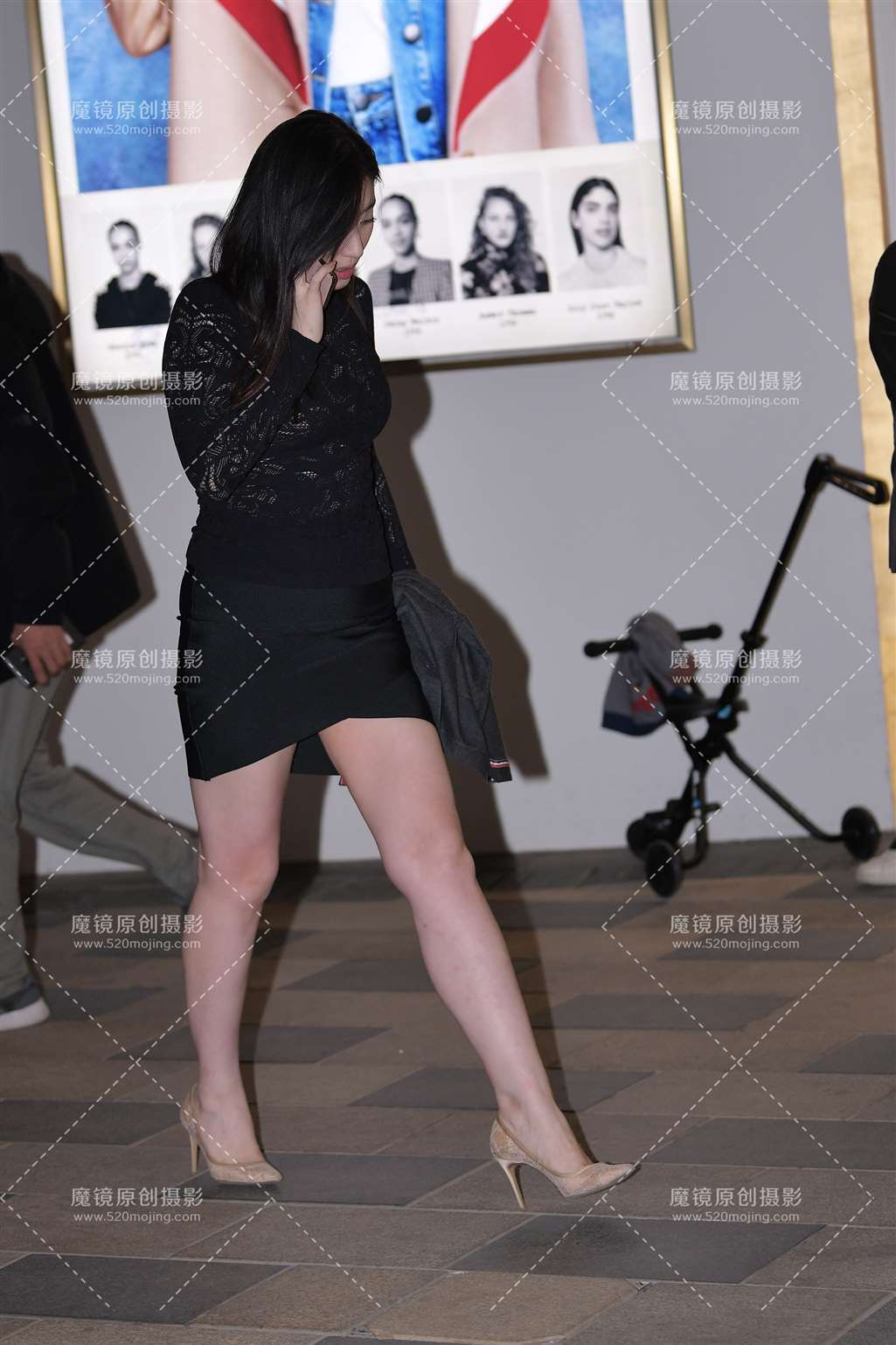 图片[4]-【红石赛帖】夜拍包臀少妇和性感美女-街拍流行馆