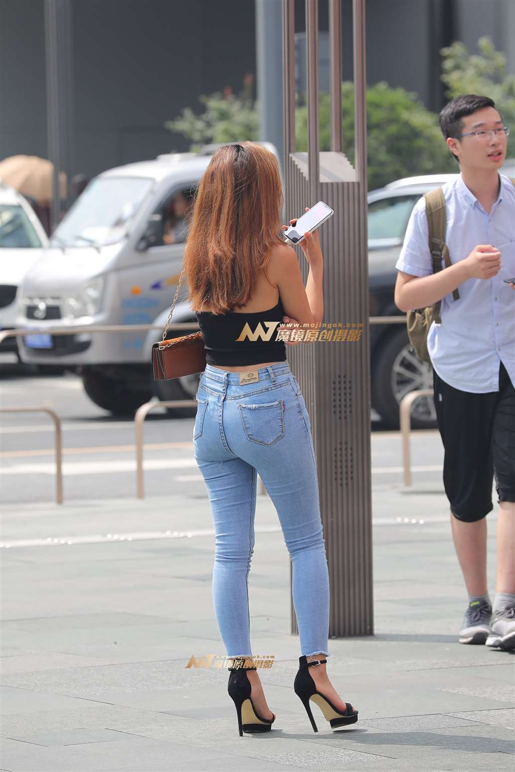 图片[5]-【凯恩赛贴】极品翘臀美女-街拍流行馆