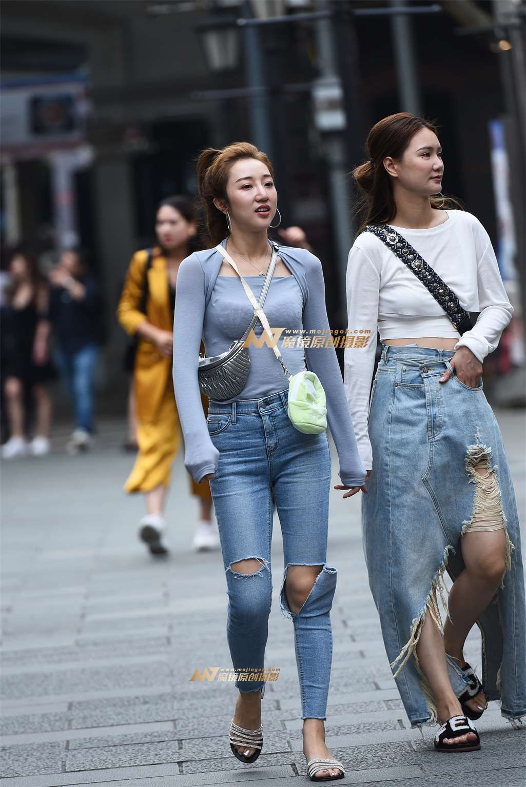 图片[4]-【咔喳赛贴】好闺密-街拍流行馆
