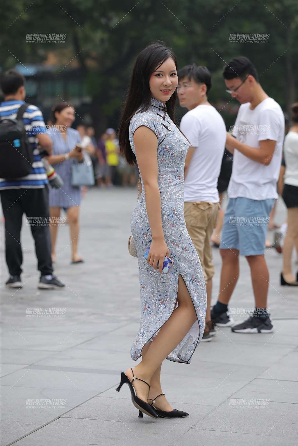 图片[1]-【视觉冲击赛贴】这楚楚动人神情，已被妳电伤~-街拍流行馆