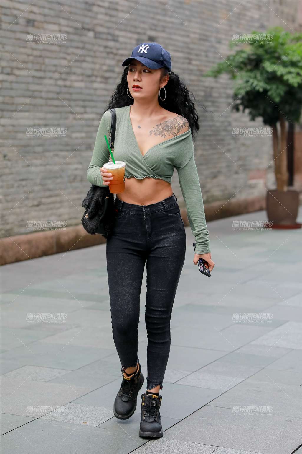 图片[1]-【凯恩赛贴】健康的美肤色-街拍流行馆