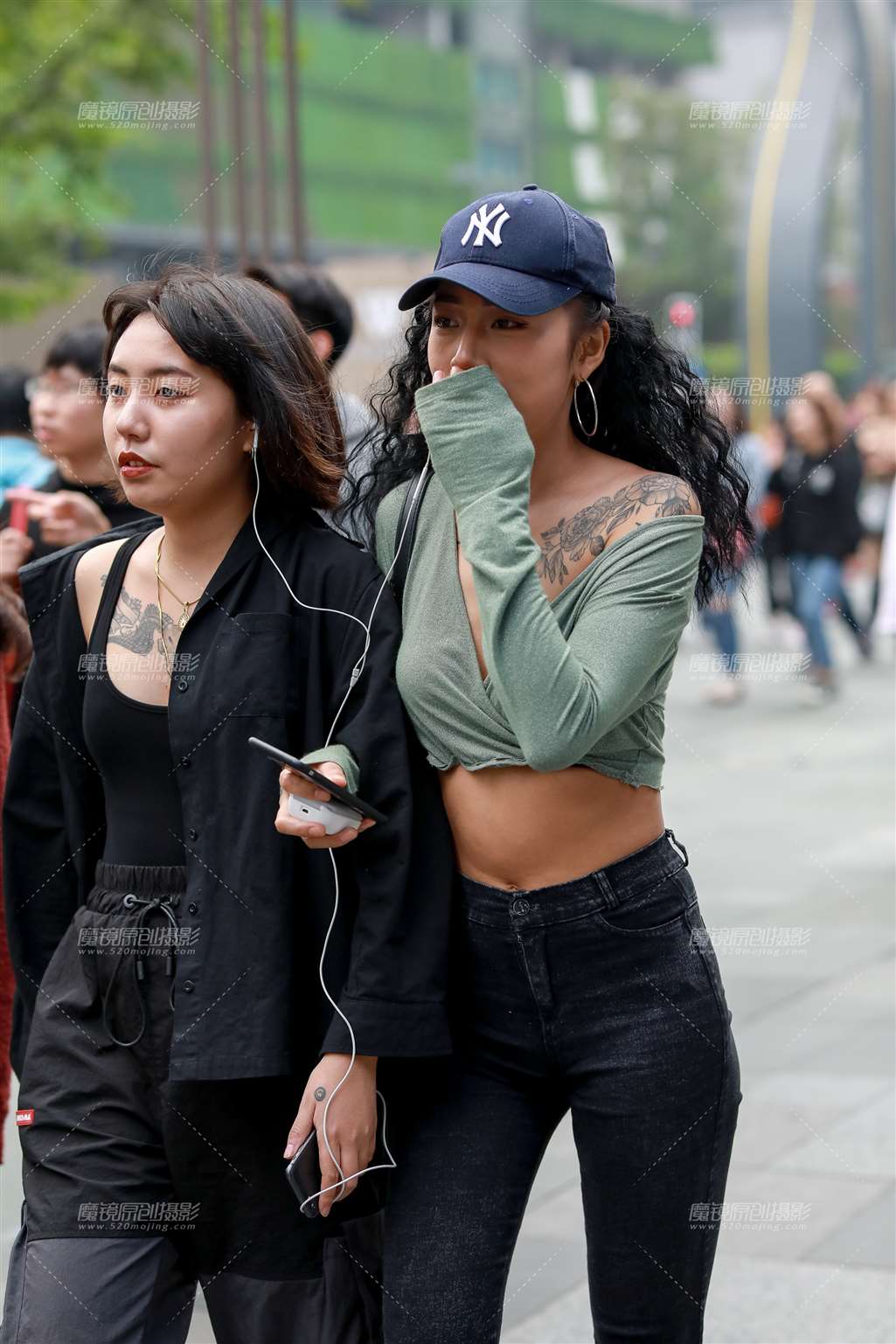 图片[4]-【凯恩赛贴】健康的美肤色-街拍流行馆