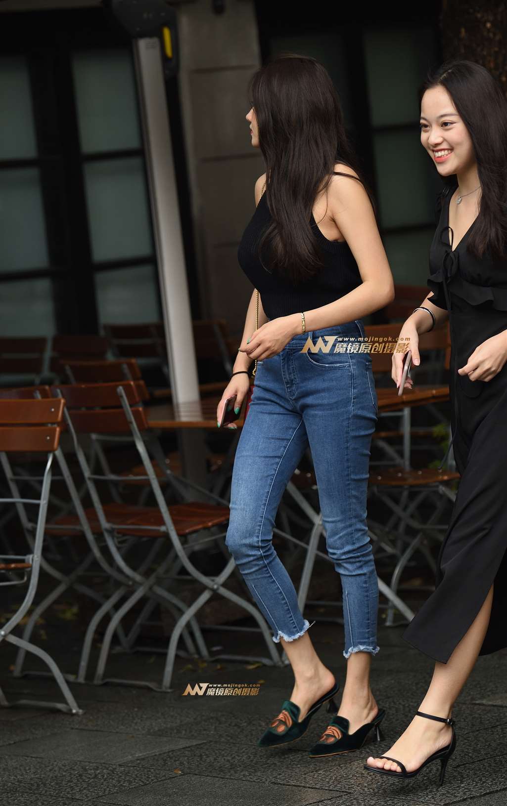 图片[1]-开心的一群女女-街拍流行馆