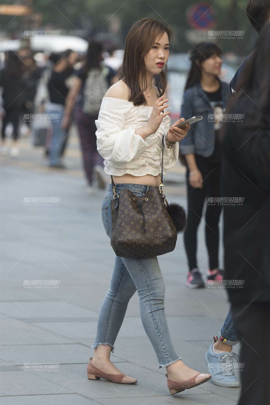 图片[2]-牛仔裤**-街拍流行馆
