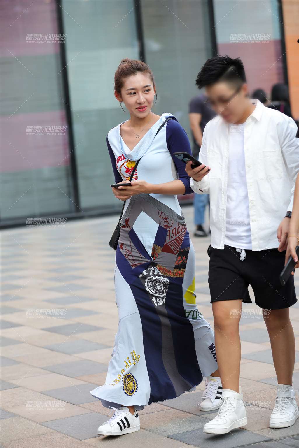 图片[4]-清秀可人文静的气质-街拍流行馆