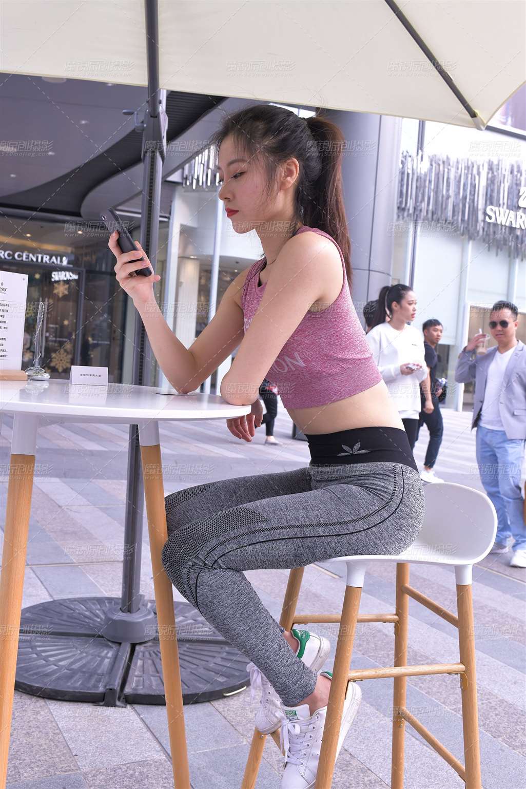 图片[5]-【红石模拍作品】圣诞快乐之紧身瑜伽裤美女【套图+视频】-街拍流行馆