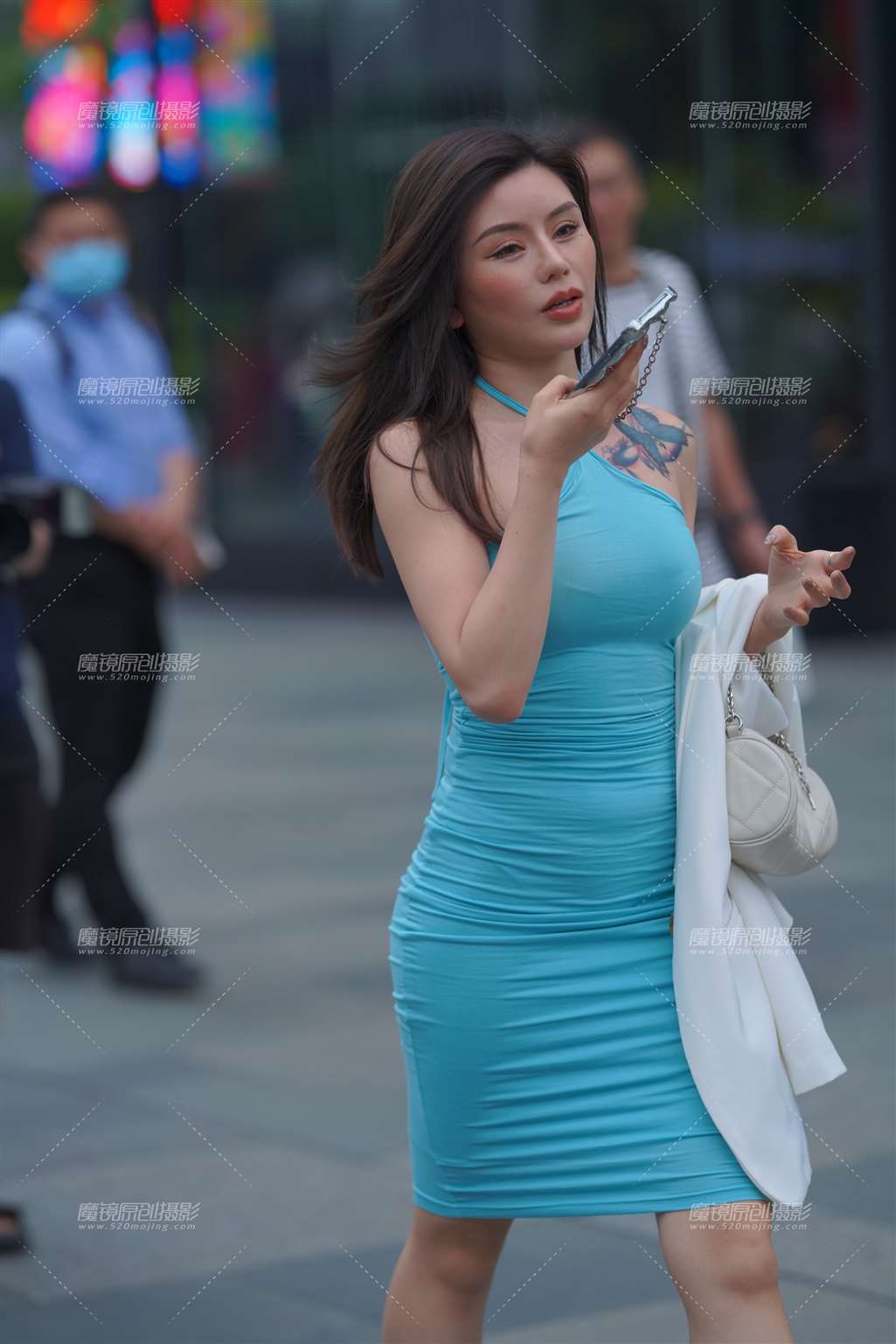 图片[5]-包臀裙凹凸有致-街拍流行馆