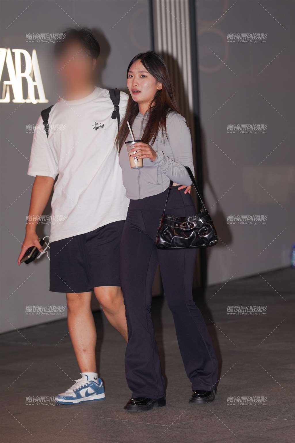 图片[3]-瑜伽裤女友-街拍流行馆