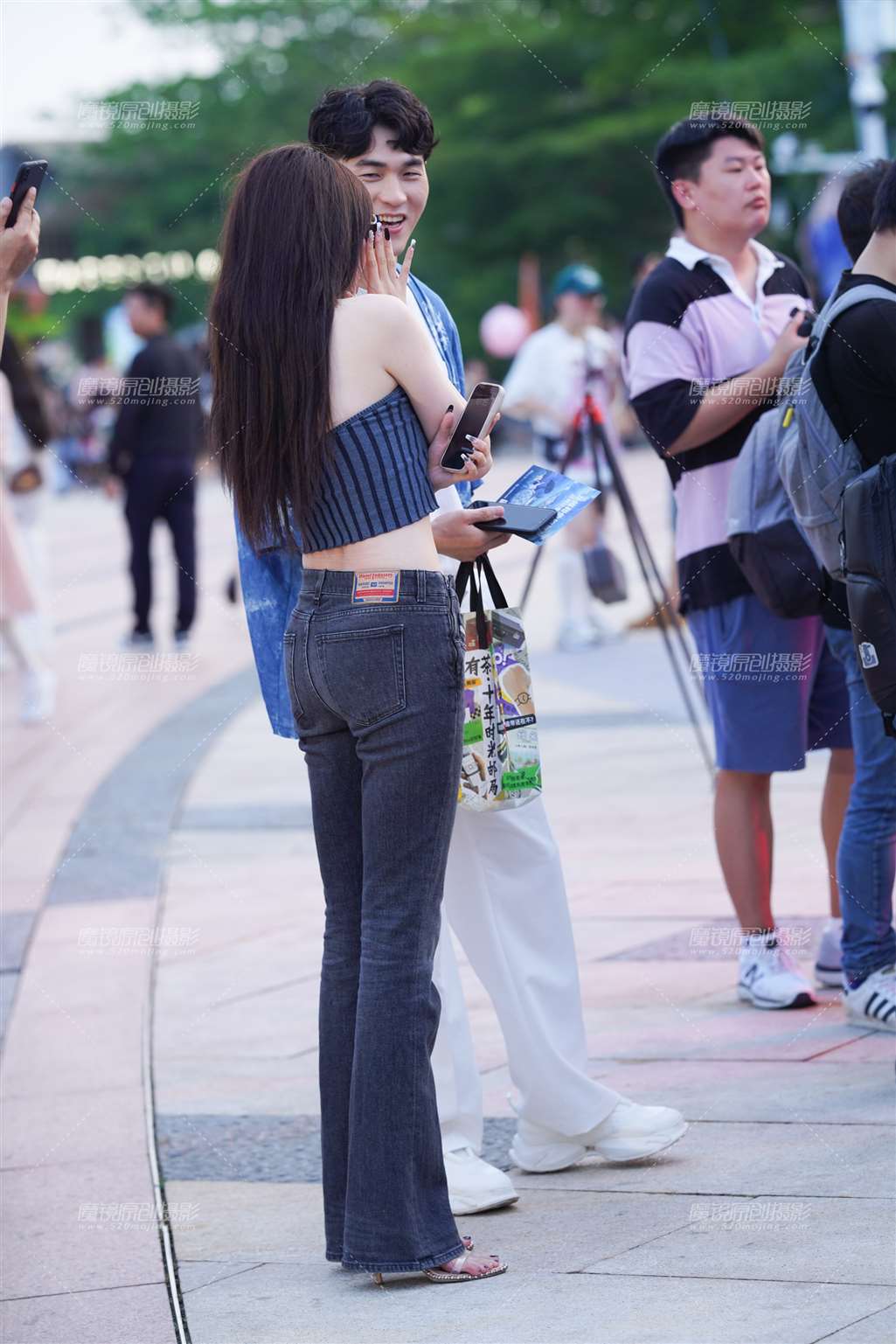 图片[3]-长腿紧牛-街拍流行馆