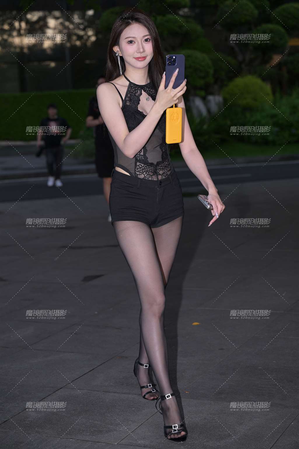 图片[1]-美腿黑丝谁不爱6-街拍流行馆