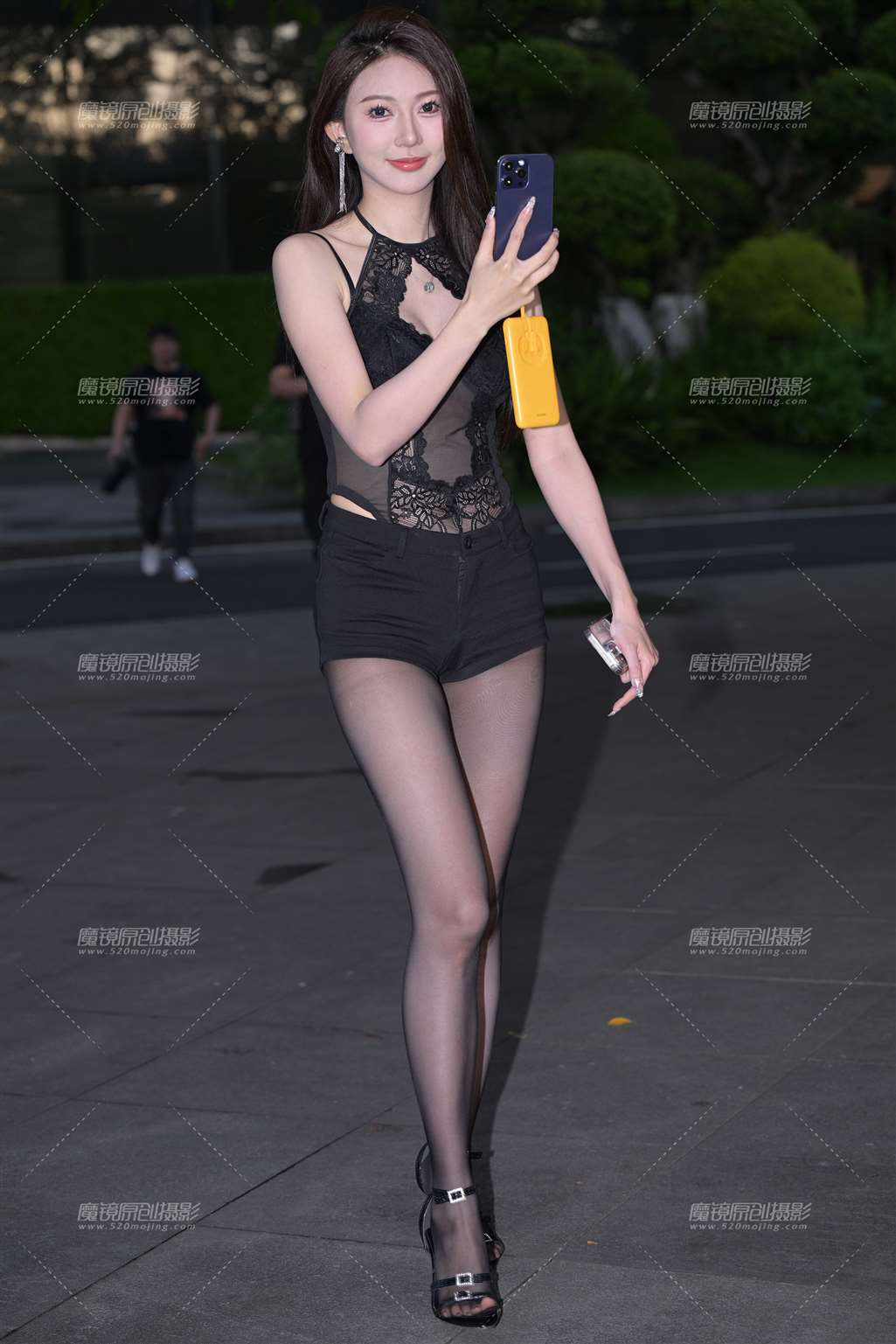 图片[5]-美腿黑丝谁不爱6-街拍流行馆