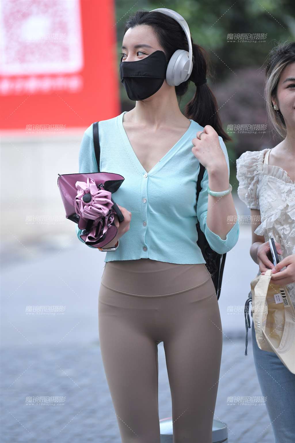 图片[1]-遇上运动界网红-街拍流行馆
