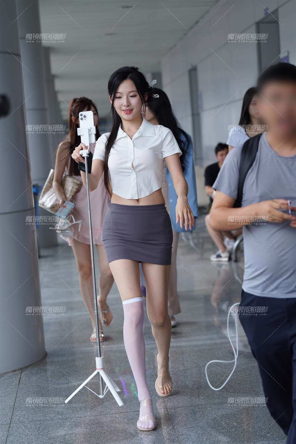 图片[3]-制服白丝-街拍流行馆
