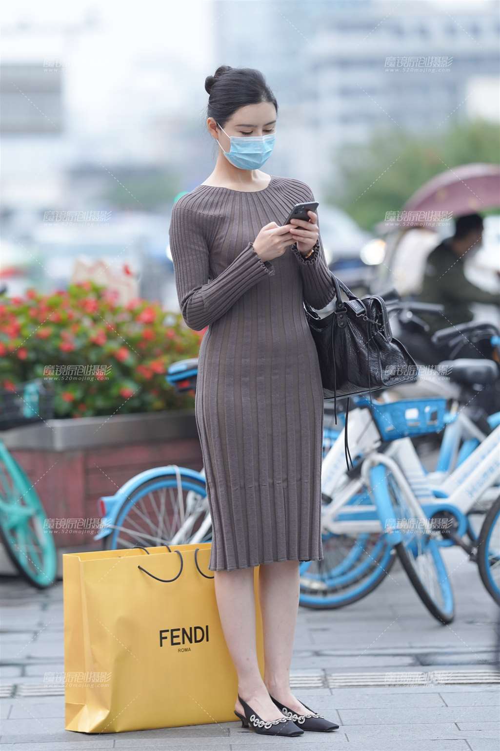 图片[4]-亭亭玉立-街拍流行馆