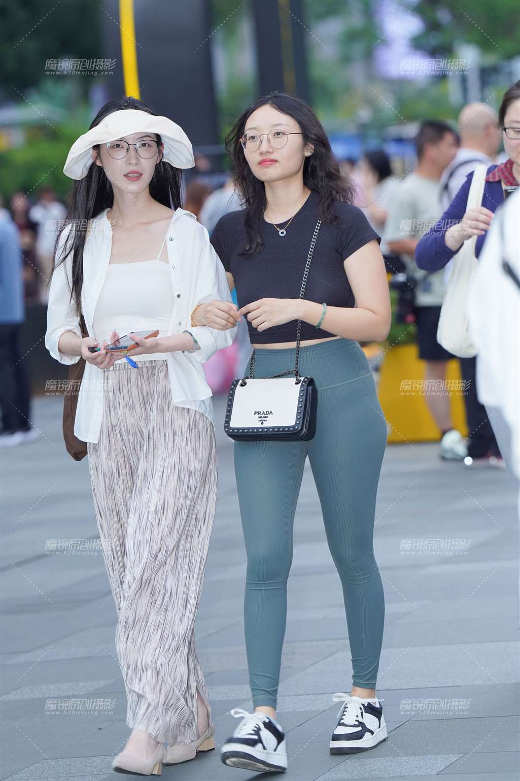 图片[3]-lulu裤的魅力-街拍流行馆