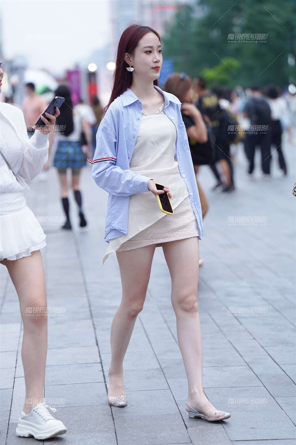 图片[1]-美腿-街拍流行馆