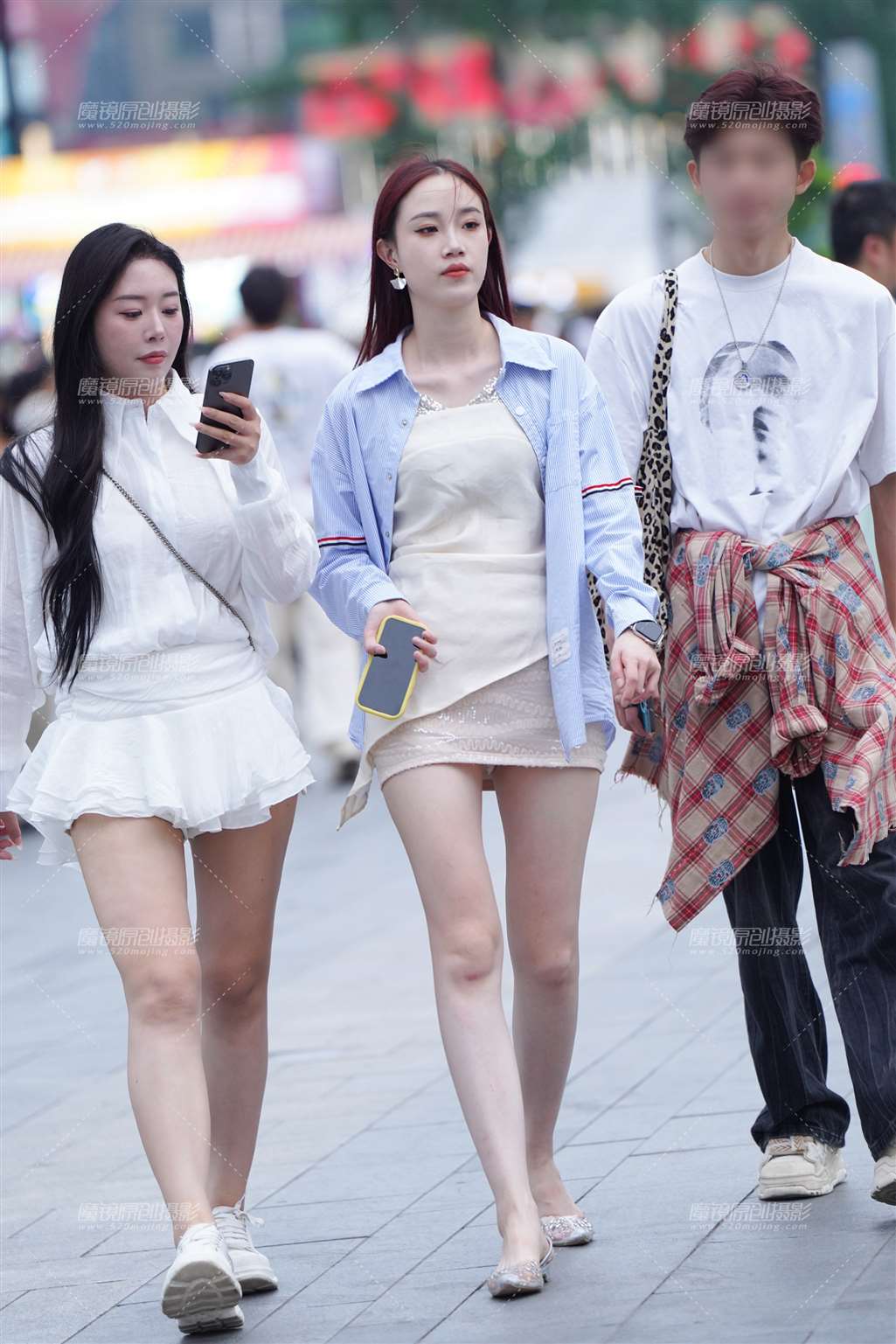 图片[3]-美腿-街拍流行馆