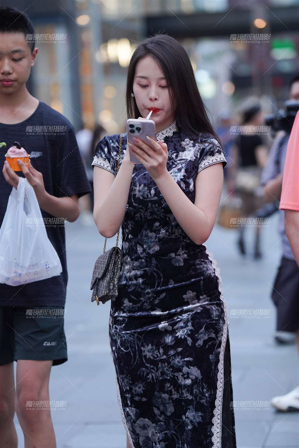 图片[5]-玉足旗袍-街拍流行馆