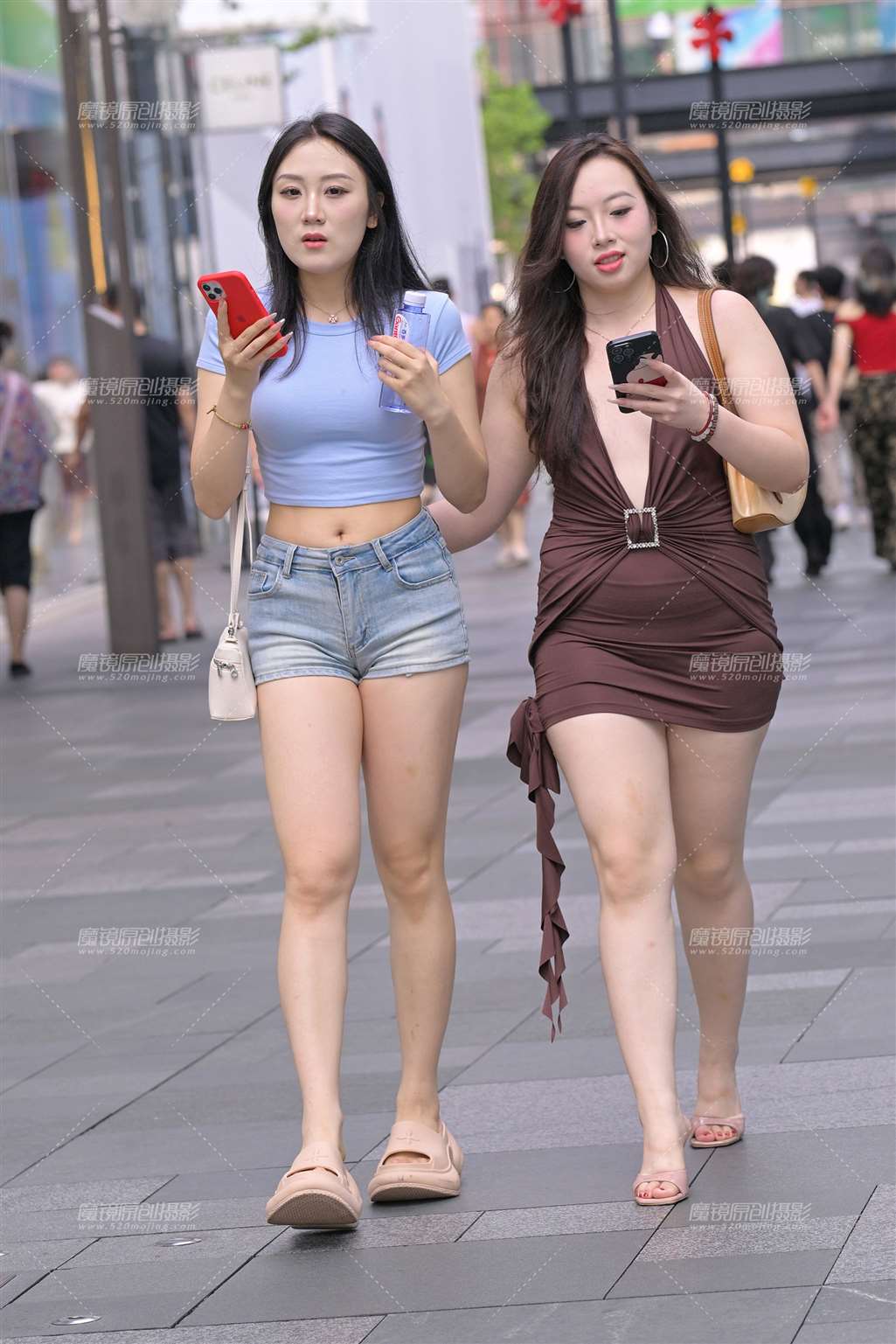 图片[3]-白嫩美女-街拍流行馆