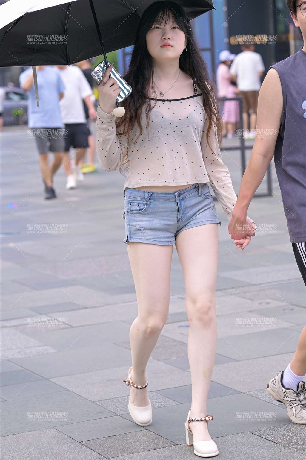 图片[5]-超白嫩邻家小妹-街拍流行馆